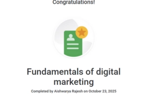 Best freelance digital marketer in trivandrum fundamentals of digital marketing certificate